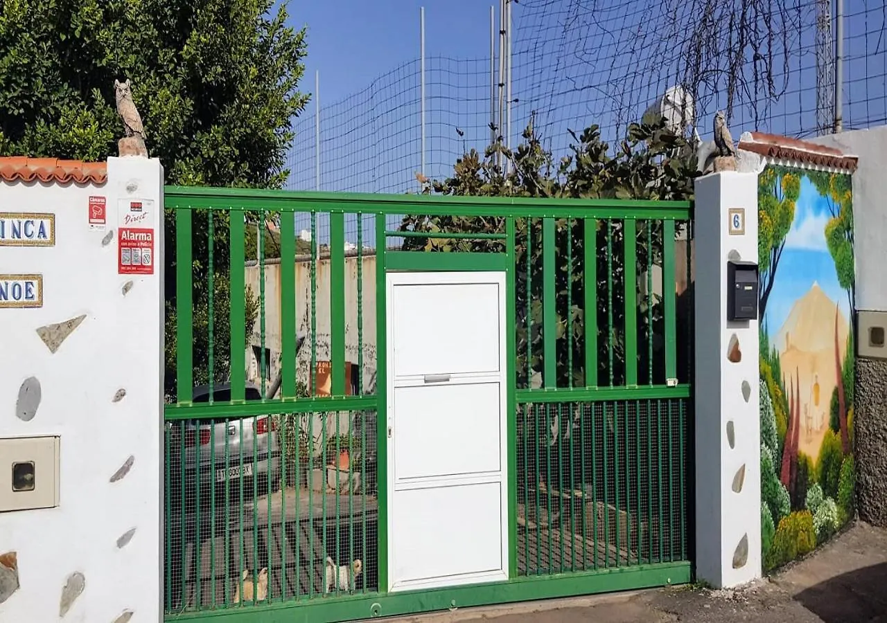 度假居 圣米格尔德阿沃纳Casita Lola Tenerife Sur别墅